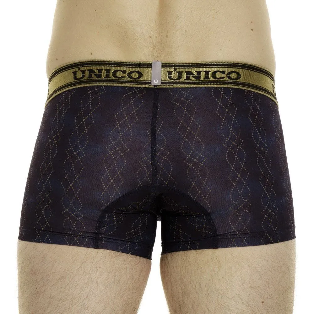Bekleidung_Mundo Unico_Herrenunterwäsche Unico 24020100106 Laca Slips Farbe 46-Schwarz