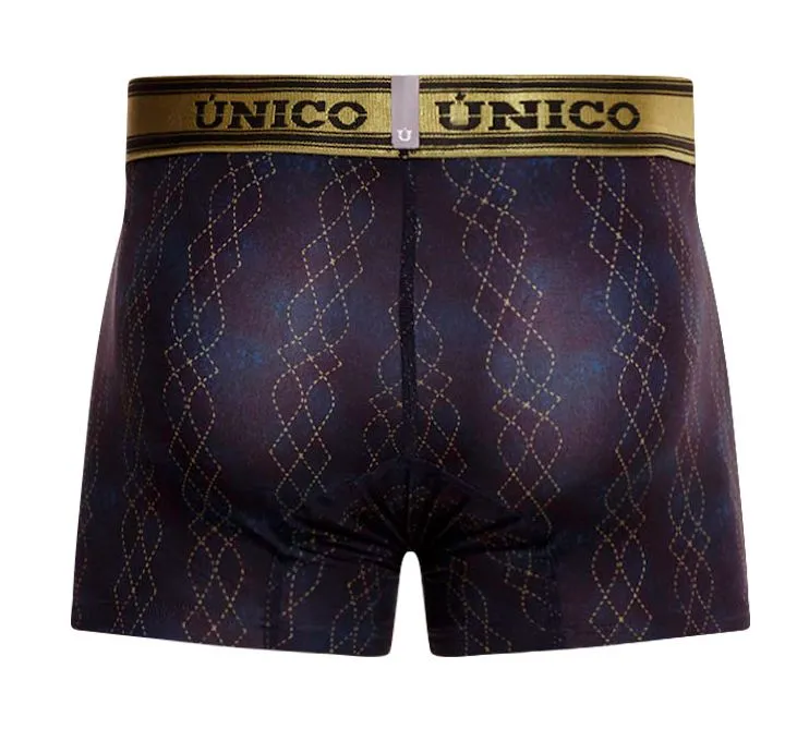 Bekleidung_Mundo Unico_Herrenunterwäsche Unico 24020100106 Laca Slips Farbe 46-Schwarz