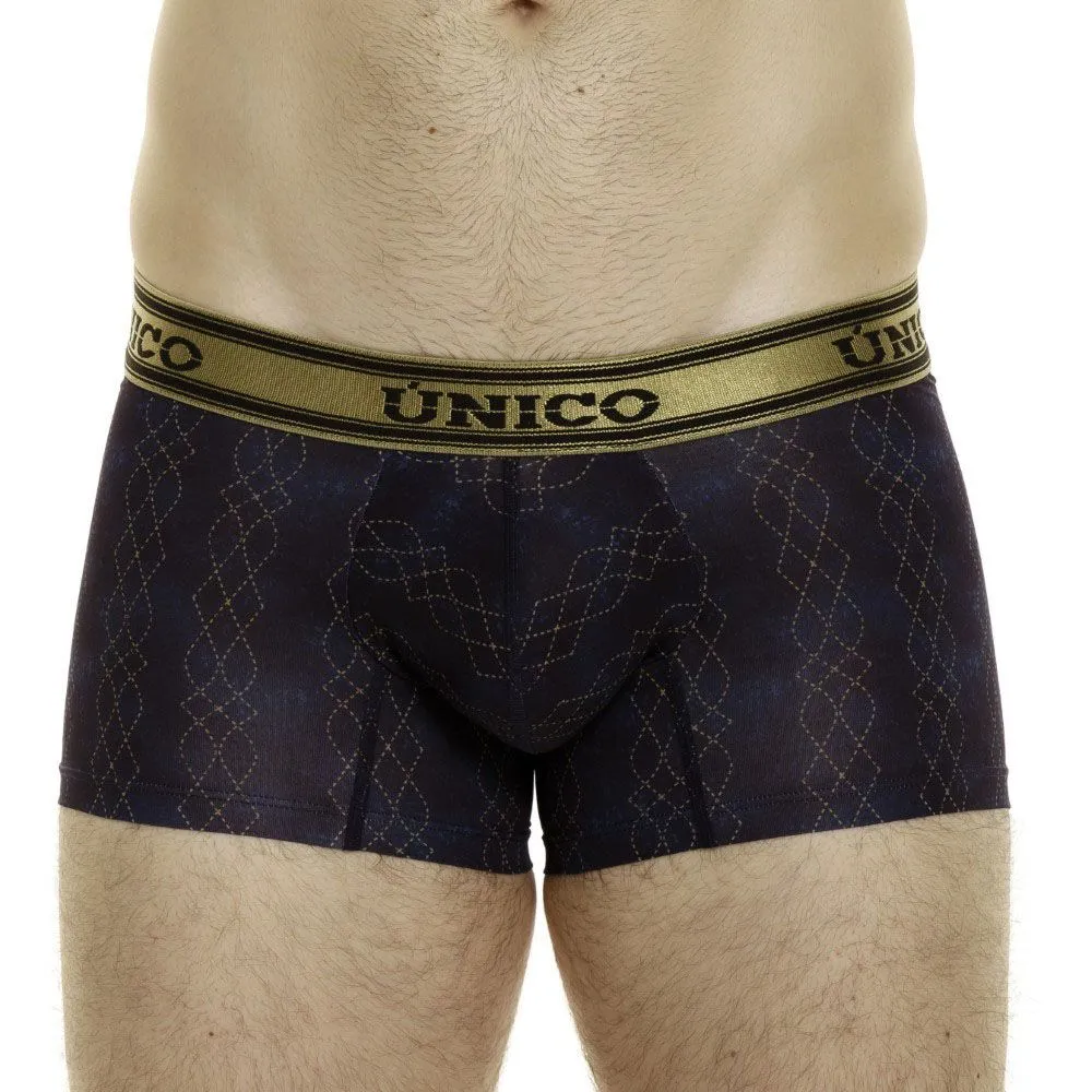 Bekleidung_Mundo Unico_Herrenunterwäsche Unico 24020100106 Laca Slips Farbe 46-Schwarz