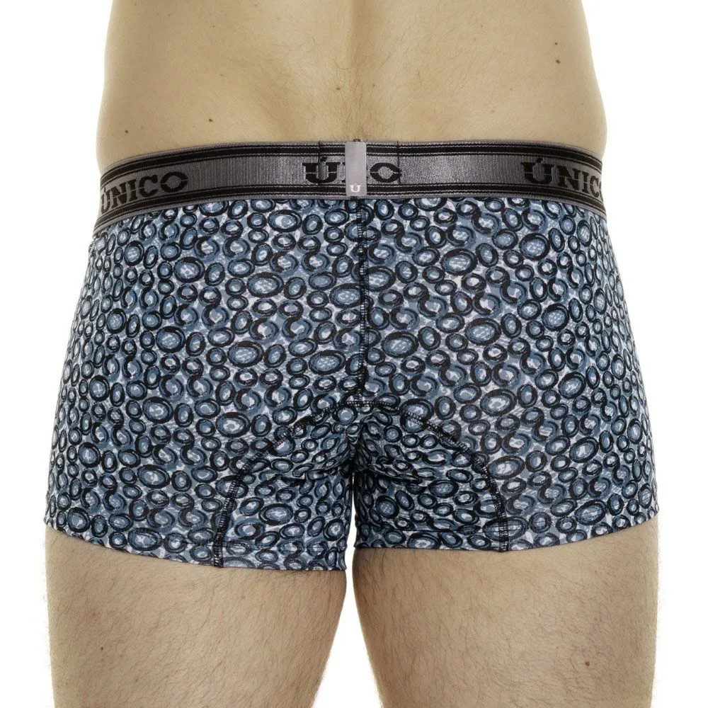 Bekleidung_Mundo Unico_Herrenunterwäsche Unico 24020100110 Redondel Boxershorts Farbe 46-Blau