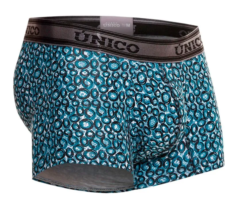 Bekleidung_Mundo Unico_Herrenunterwäsche Unico 24020100110 Redondel Boxershorts Farbe 46-Blau