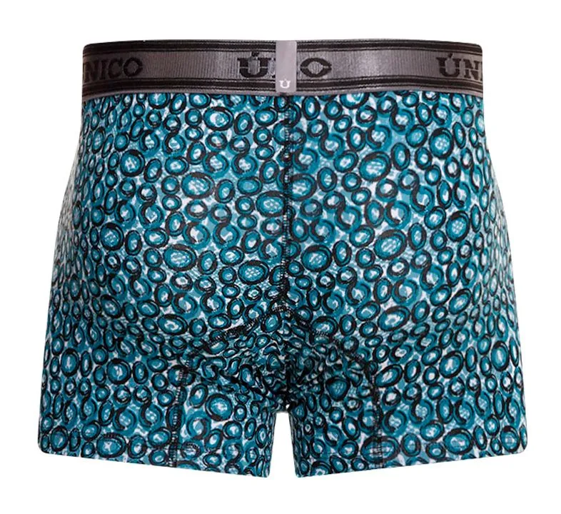 Bekleidung_Mundo Unico_Herrenunterwäsche Unico 24020100110 Redondel Boxershorts Farbe 46-Blau