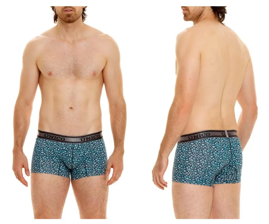 Bekleidung_Mundo Unico_Herrenunterwäsche Unico 24020100110 Redondel Boxershorts Farbe 46-Blau