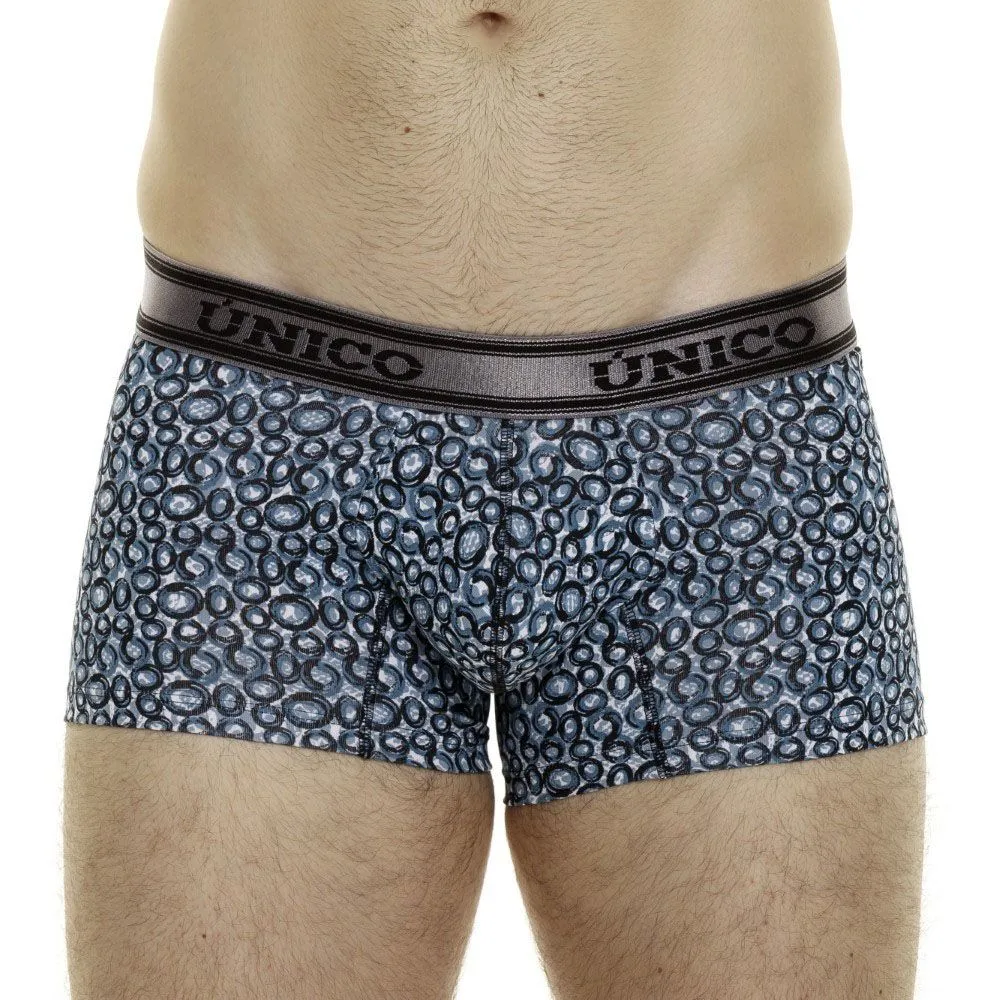 Bekleidung_Mundo Unico_Herrenunterwäsche Unico 24020100110 Redondel Boxershorts Farbe 46-Blau