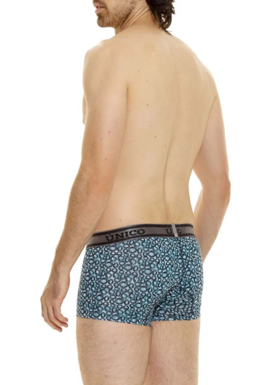 Bekleidung_Mundo Unico_Herrenunterwäsche Unico 24020100110 Redondel Boxershorts Farbe 46-Blau