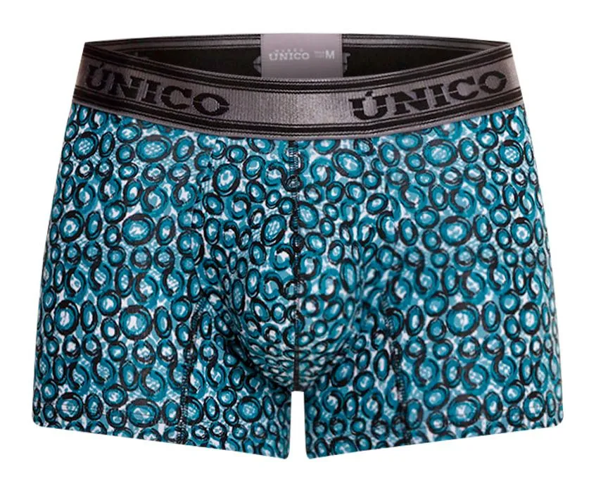Bekleidung_Mundo Unico_Herrenunterwäsche Unico 24020100110 Redondel Boxershorts Farbe 46-Blau