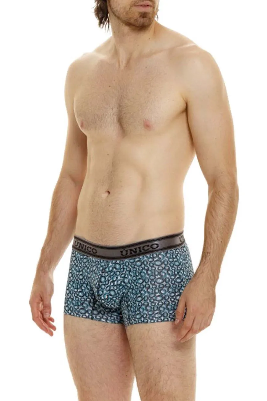 Bekleidung_Mundo Unico_Herrenunterwäsche Unico 24020100110 Redondel Boxershorts Farbe 46-Blau