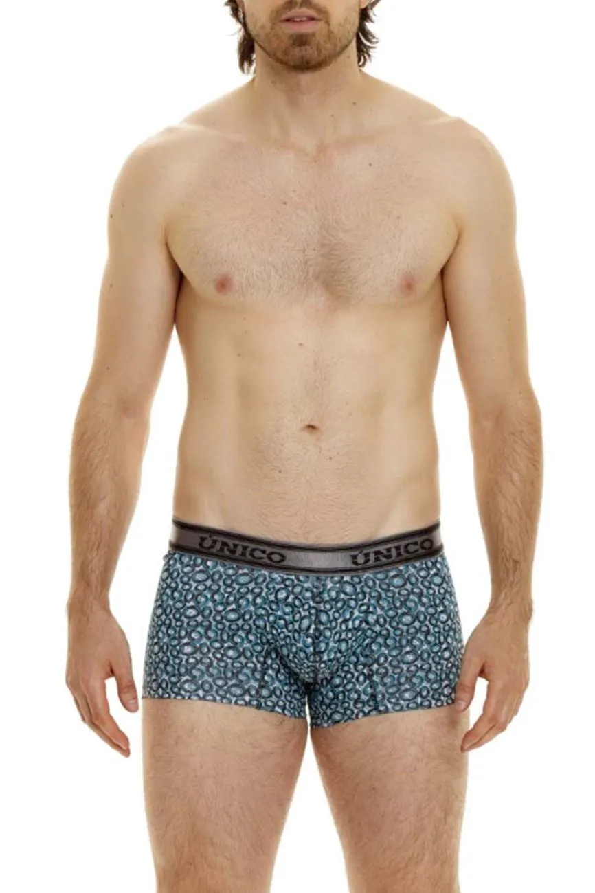Bekleidung_Mundo Unico_Herrenunterwäsche Unico 24020100110 Redondel Boxershorts Farbe 46-Blau