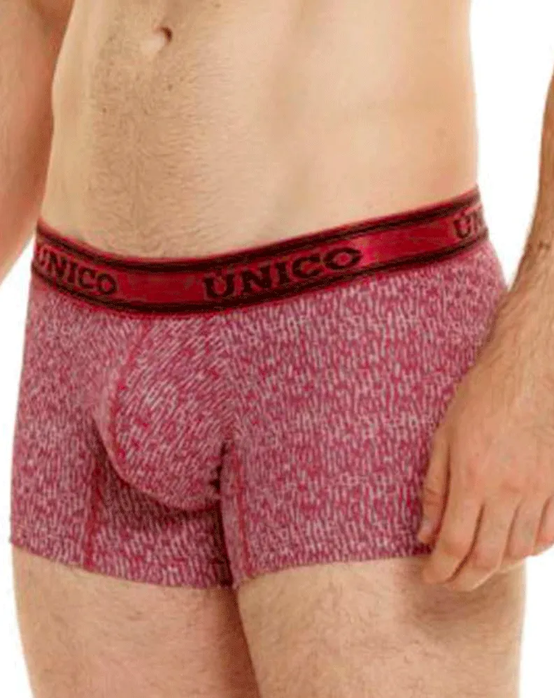 Bekleidung_Mundo Unico_Herrenunterwäsche Unico 24020100111 Tallo Slips 89-rot