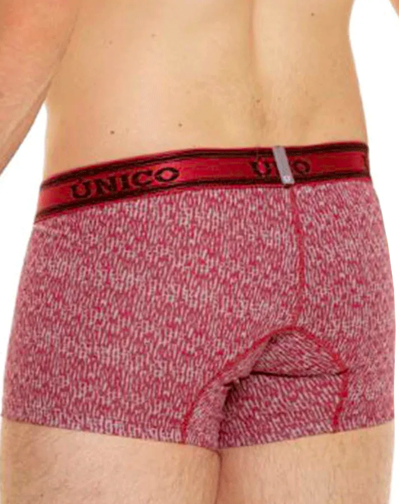 Bekleidung_Mundo Unico_Herrenunterwäsche Unico 24020100111 Tallo Slips 89-rot
