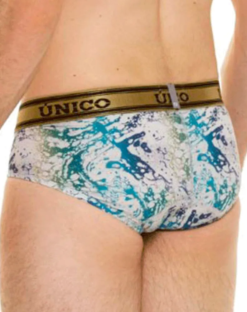 Bekleidung_Mundo Unico_Herrenunterwäsche Unico 24020101105 Gasoleo Slips 59-weiß