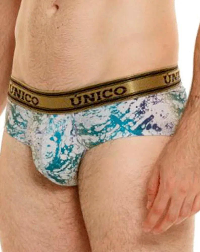 Bekleidung_Mundo Unico_Herrenunterwäsche Unico 24020101105 Gasoleo Slips 59-weiß
