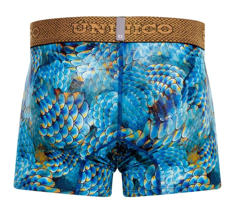 Bekleidung_Mundo Unico_Herrenunterwäsche Unico 24080100103 Ondoso Slips Farbe 46-Blau