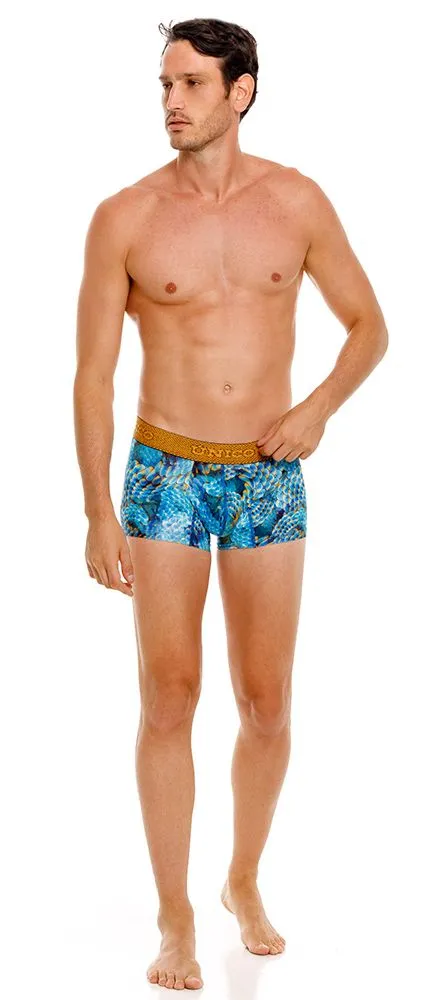 Bekleidung_Mundo Unico_Herrenunterwäsche Unico 24080100103 Ondoso Slips Farbe 46-Blau