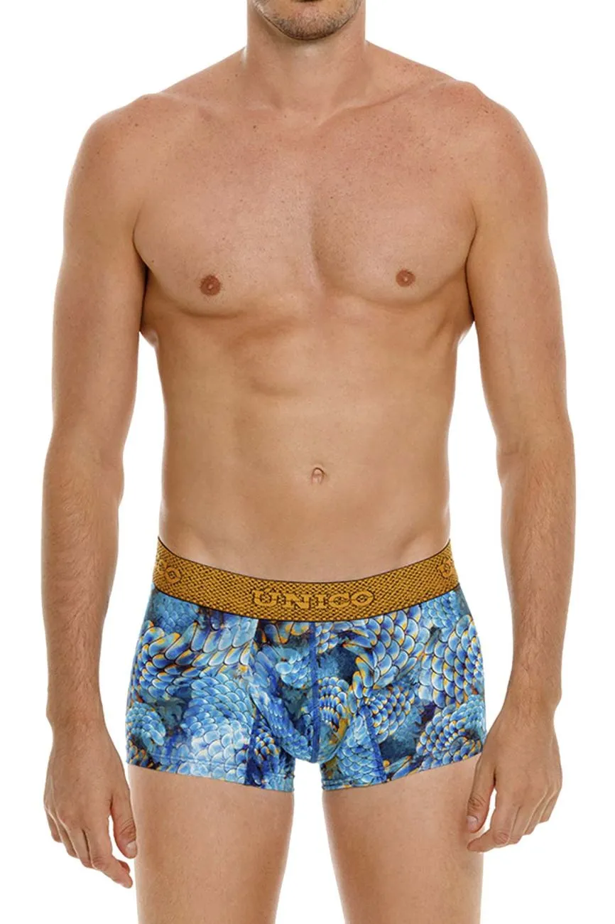 Bekleidung_Mundo Unico_Herrenunterwäsche Unico 24080100103 Ondoso Slips Farbe 46-Blau