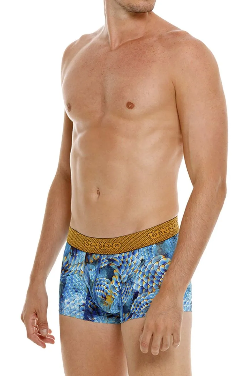 Bekleidung_Mundo Unico_Herrenunterwäsche Unico 24080100103 Ondoso Slips Farbe 46-Blau