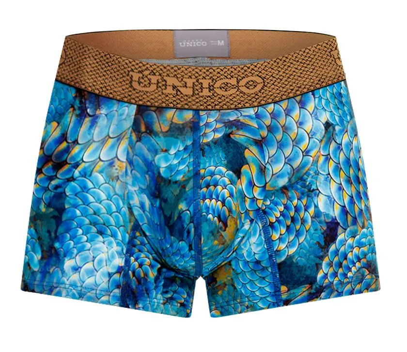 Bekleidung_Mundo Unico_Herrenunterwäsche Unico 24080100103 Ondoso Slips Farbe 46-Blau