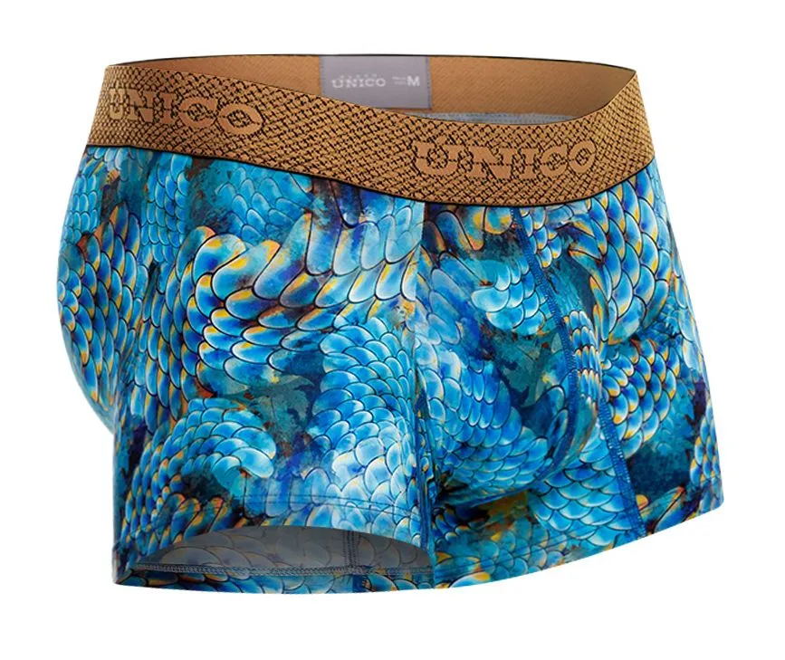 Bekleidung_Mundo Unico_Herrenunterwäsche Unico 24080100103 Ondoso Slips Farbe 46-Blau