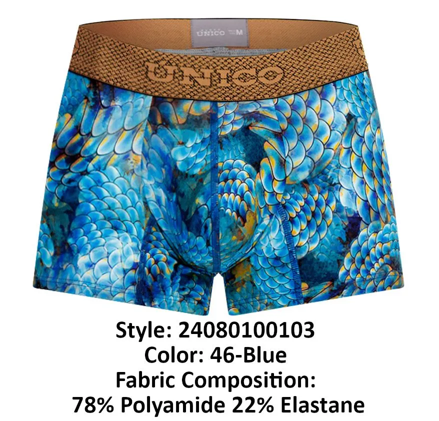 Bekleidung_Mundo Unico_Herrenunterwäsche Unico 24080100103 Ondoso Slips Farbe 46-Blau