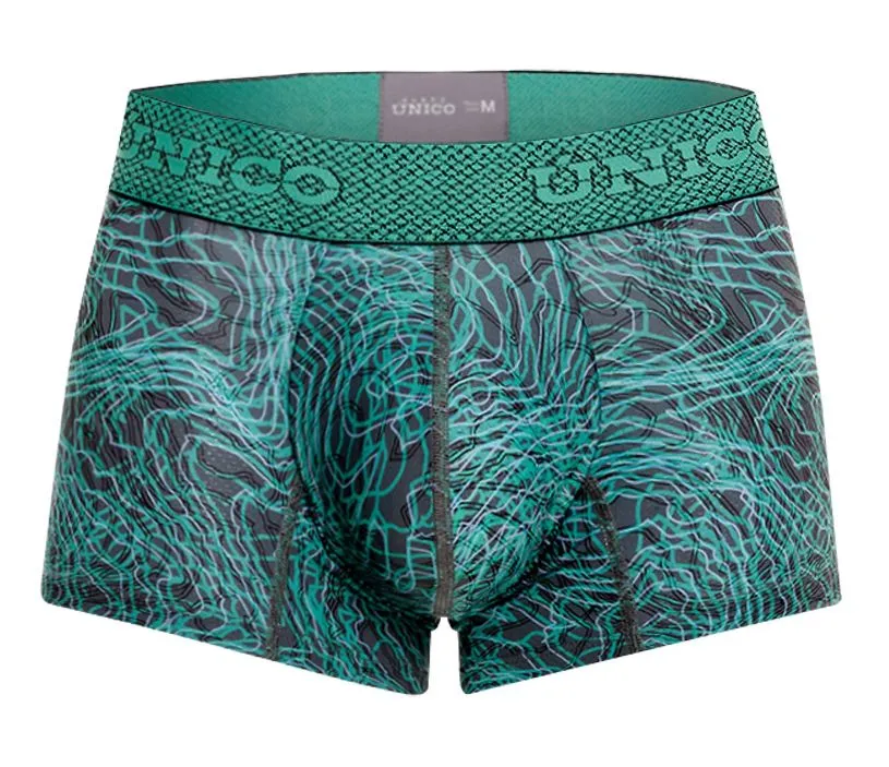 Bekleidung_Mundo Unico_Herrenunterwäsche Unico 24080100105 Cairel Slips Farbe 43-Grün