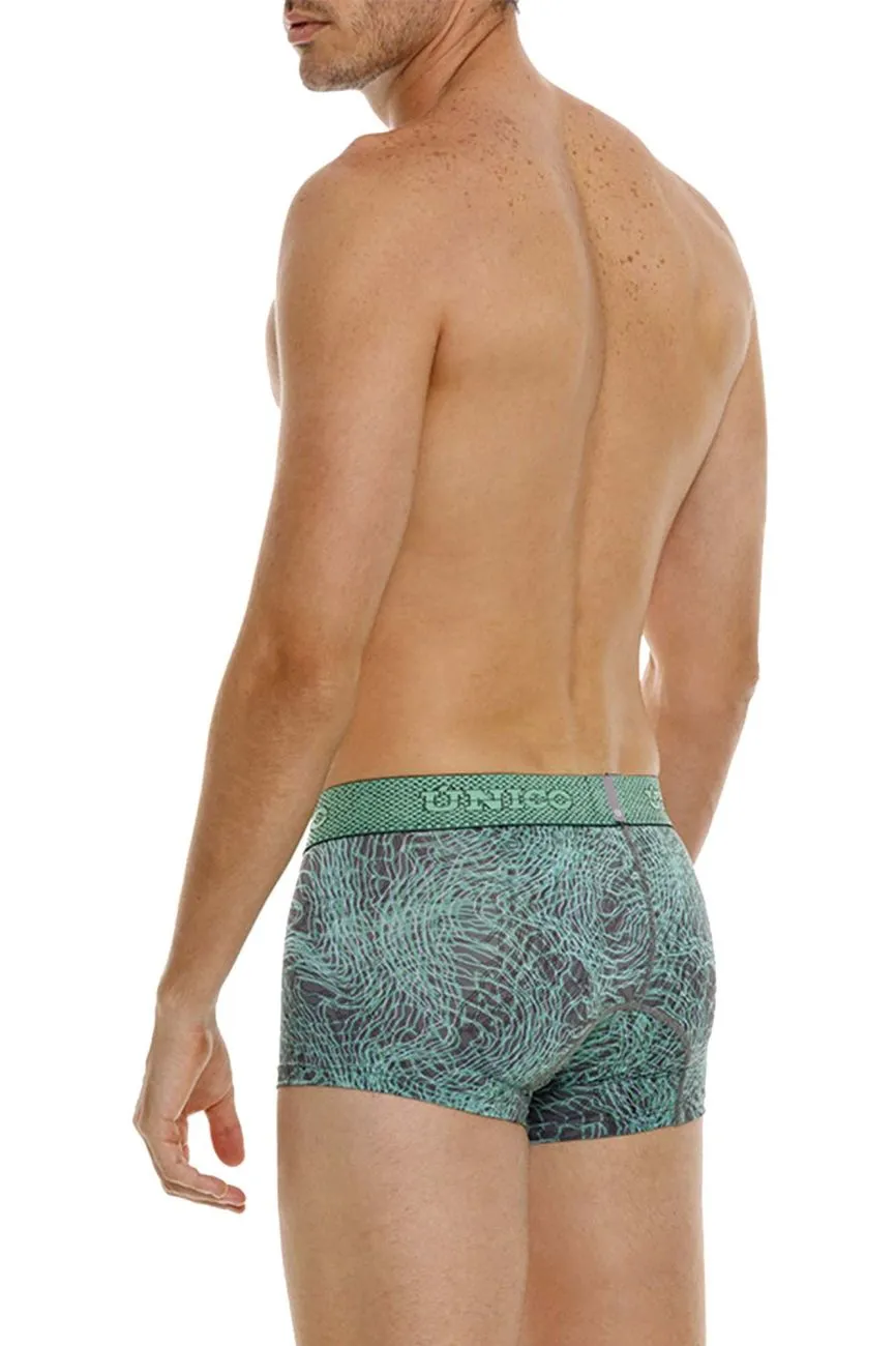 Bekleidung_Mundo Unico_Herrenunterwäsche Unico 24080100105 Cairel Slips Farbe 43-Grün