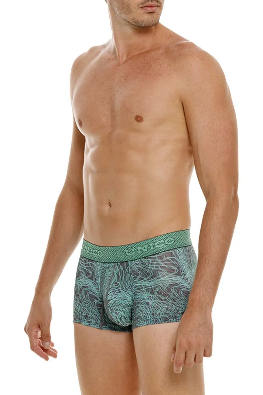 Bekleidung_Mundo Unico_Herrenunterwäsche Unico 24080100105 Cairel Slips Farbe 43-Grün