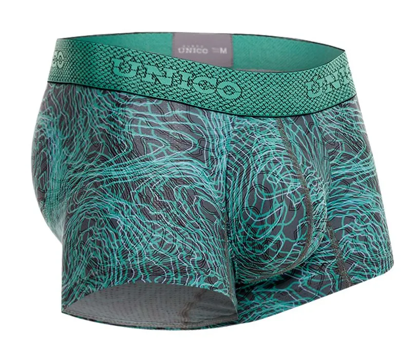 Bekleidung_Mundo Unico_Herrenunterwäsche Unico 24080100105 Cairel Slips Farbe 43-Grün