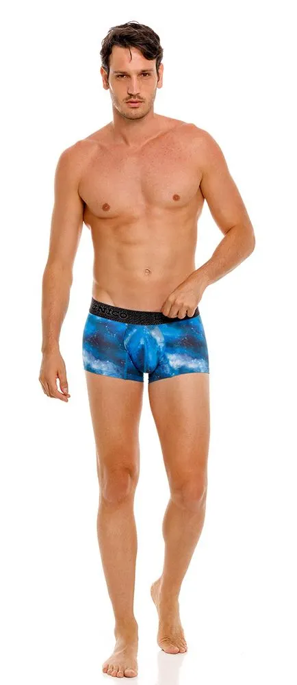 Bekleidung_Mundo Unico_Herrenunterwäsche Unico 24080100110 Infinito Slips Farbe 46-Blau