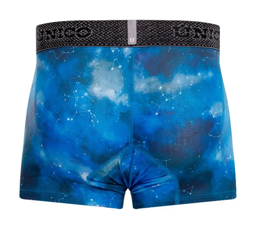 Bekleidung_Mundo Unico_Herrenunterwäsche Unico 24080100110 Infinito Slips Farbe 46-Blau