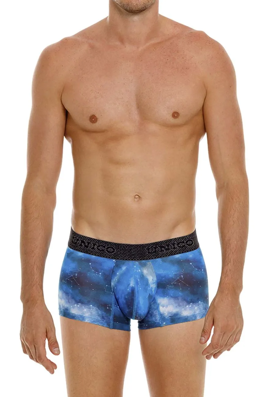 Bekleidung_Mundo Unico_Herrenunterwäsche Unico 24080100110 Infinito Slips Farbe 46-Blau