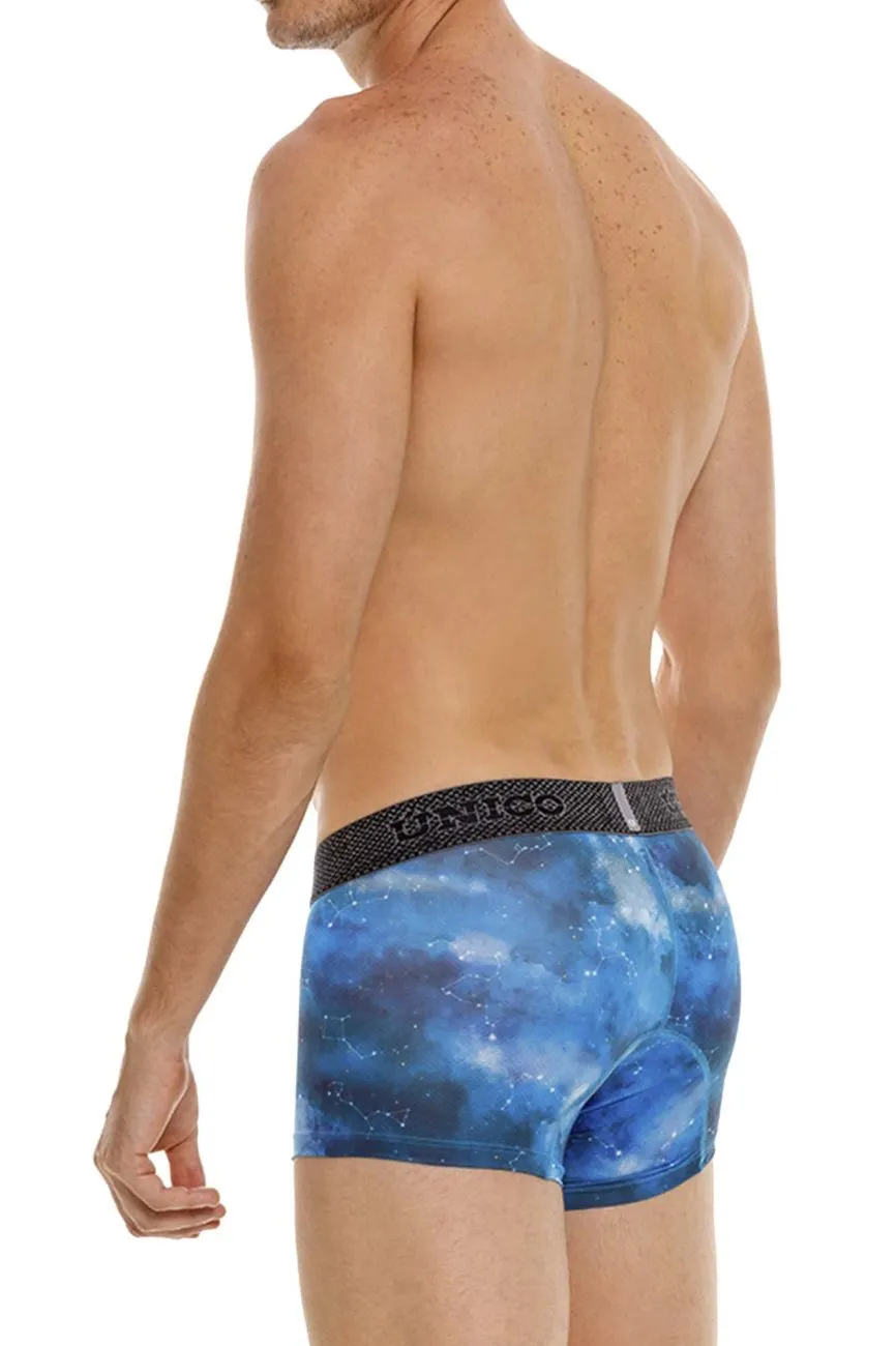Bekleidung_Mundo Unico_Herrenunterwäsche Unico 24080100110 Infinito Slips Farbe 46-Blau