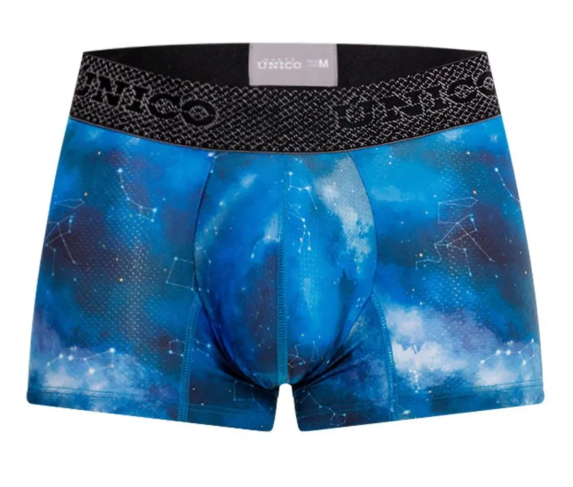 Bekleidung_Mundo Unico_Herrenunterwäsche Unico 24080100110 Infinito Slips Farbe 46-Blau