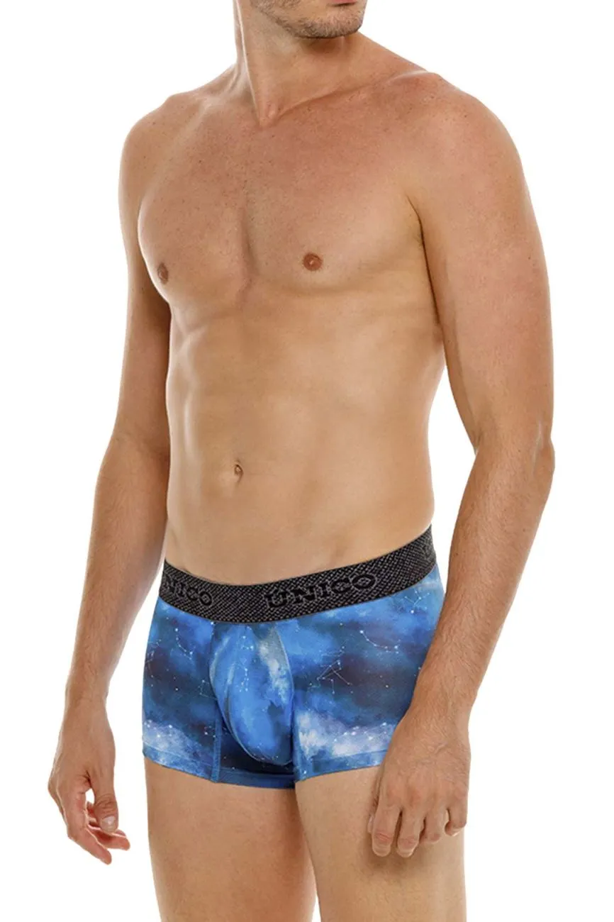 Bekleidung_Mundo Unico_Herrenunterwäsche Unico 24080100110 Infinito Slips Farbe 46-Blau