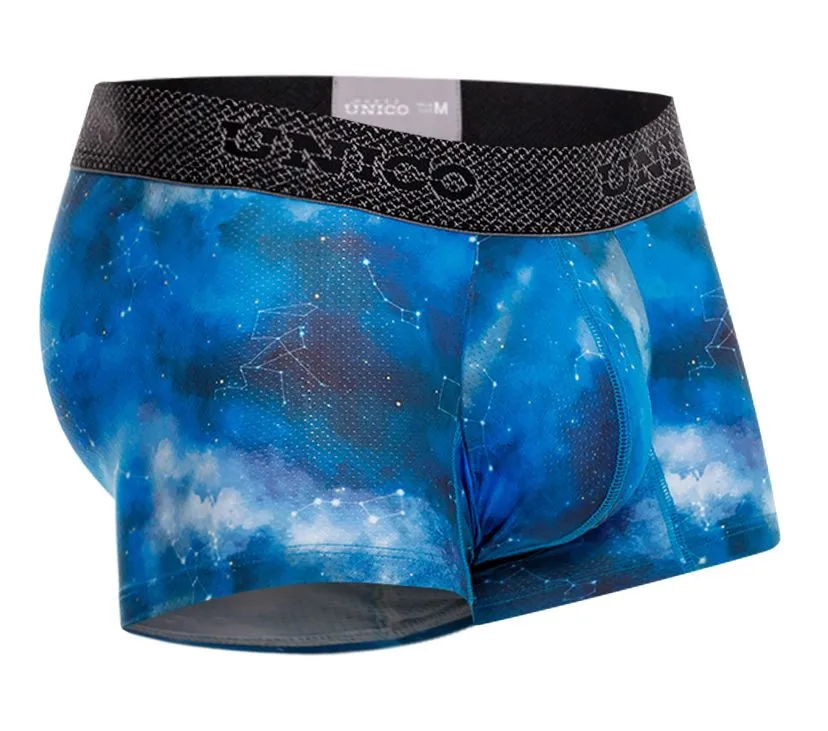 Bekleidung_Mundo Unico_Herrenunterwäsche Unico 24080100110 Infinito Slips Farbe 46-Blau