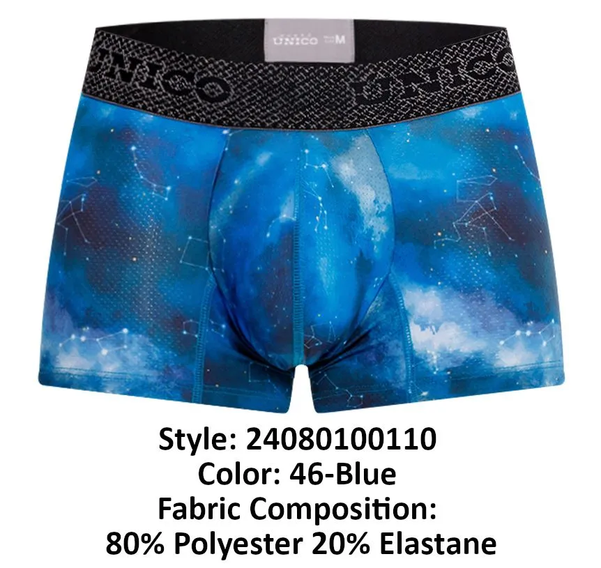 Bekleidung_Mundo Unico_Herrenunterwäsche Unico 24080100110 Infinito Slips Farbe 46-Blau