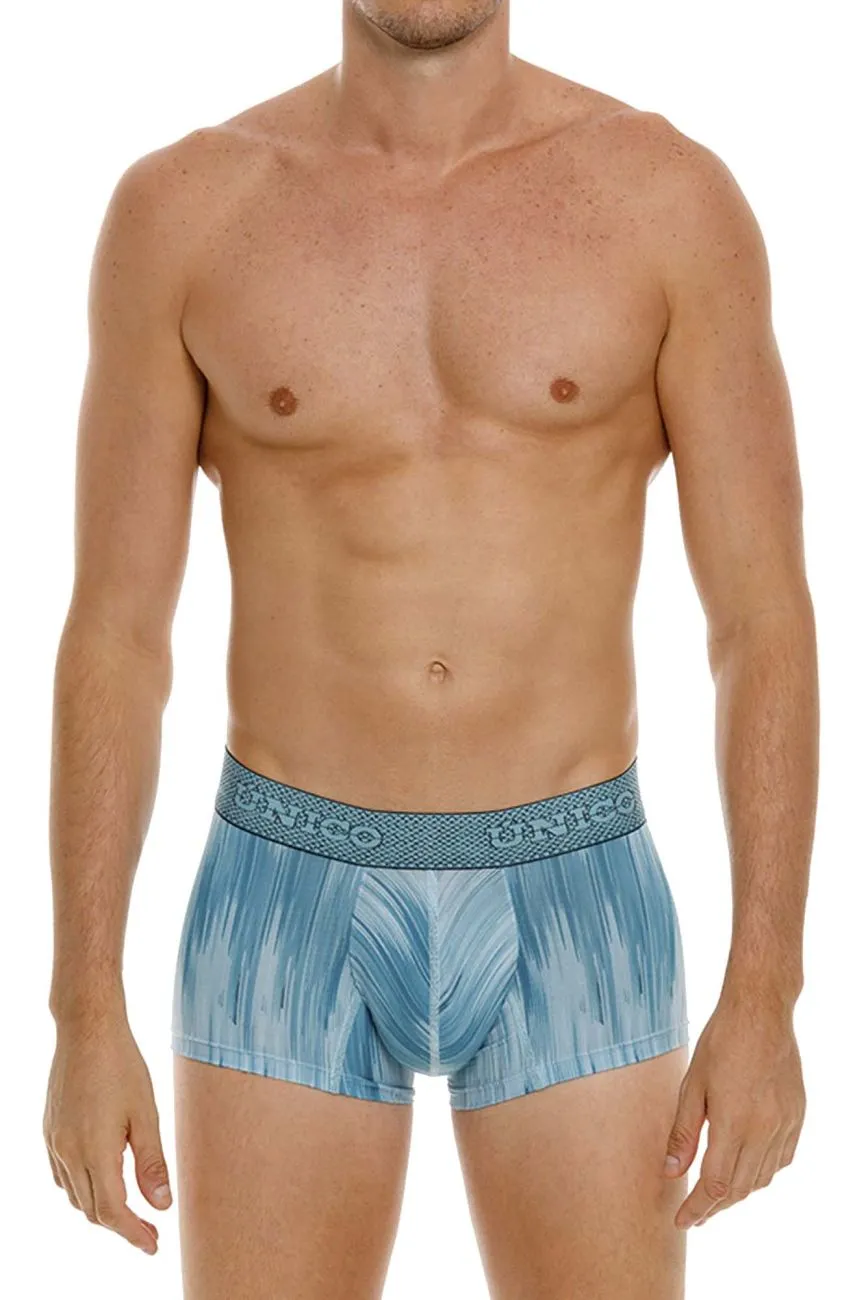 Bekleidung_Mundo Unico_Herrenunterwäsche Unico 24080100112 Hilada Slip Farbe 43-Blau