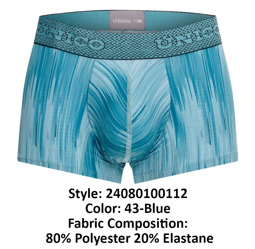 Bekleidung_Mundo Unico_Herrenunterwäsche Unico 24080100112 Hilada Slip Farbe 43-Blau