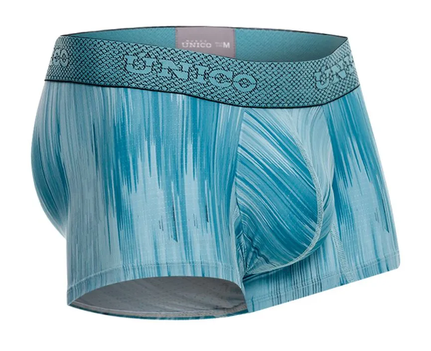 Bekleidung_Mundo Unico_Herrenunterwäsche Unico 24080100112 Hilada Slip Farbe 43-Blau