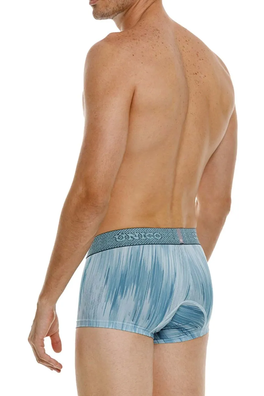 Bekleidung_Mundo Unico_Herrenunterwäsche Unico 24080100112 Hilada Slip Farbe 43-Blau