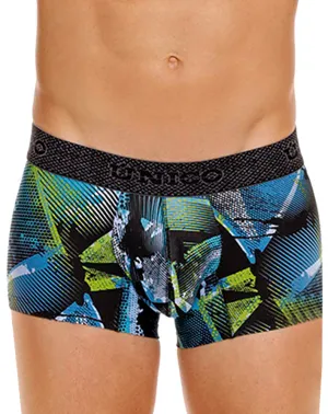 Bekleidung_Mundo Unico_Herrenunterwäsche Unico 24080100117 Trino Slips 99-bedruckt