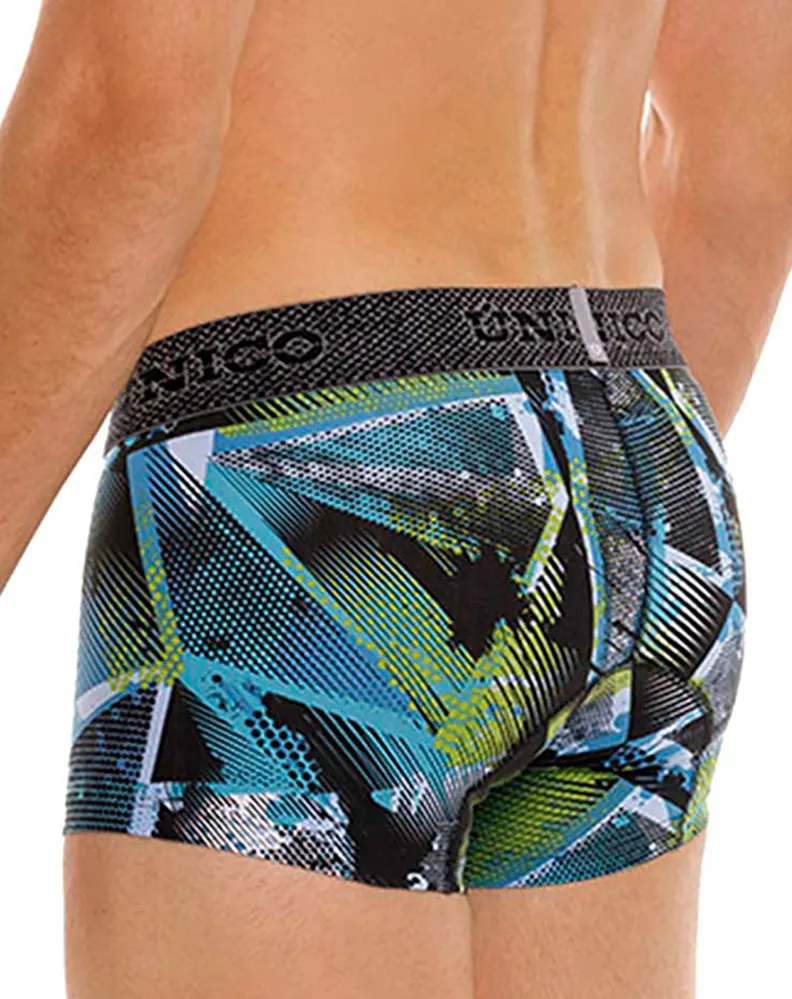Bekleidung_Mundo Unico_Herrenunterwäsche Unico 24080100117 Trino Slips 99-bedruckt