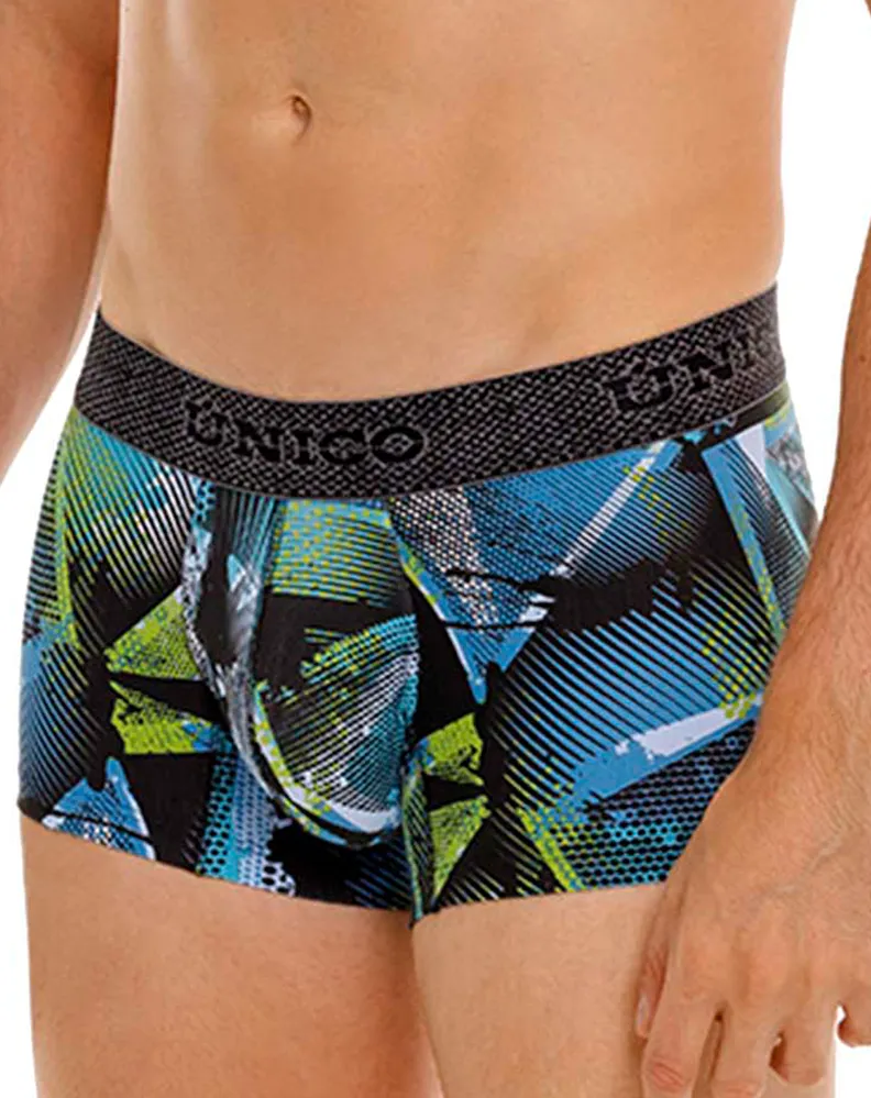Bekleidung_Mundo Unico_Herrenunterwäsche Unico 24080100117 Trino Slips 99-bedruckt