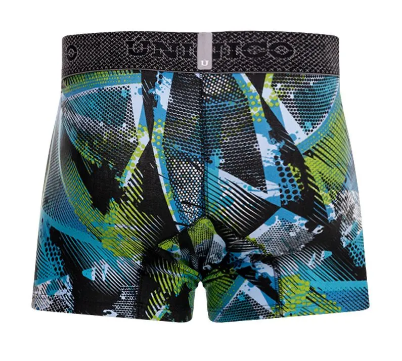 Bekleidung_Mundo Unico_Herrenunterwäsche Unico 24080100117 Trino Slips Farbe 99-Bedruckt