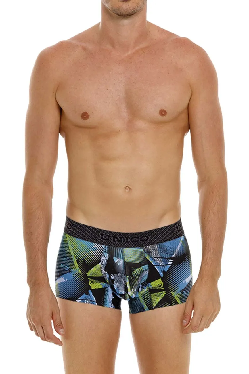 Bekleidung_Mundo Unico_Herrenunterwäsche Unico 24080100117 Trino Slips Farbe 99-Bedruckt