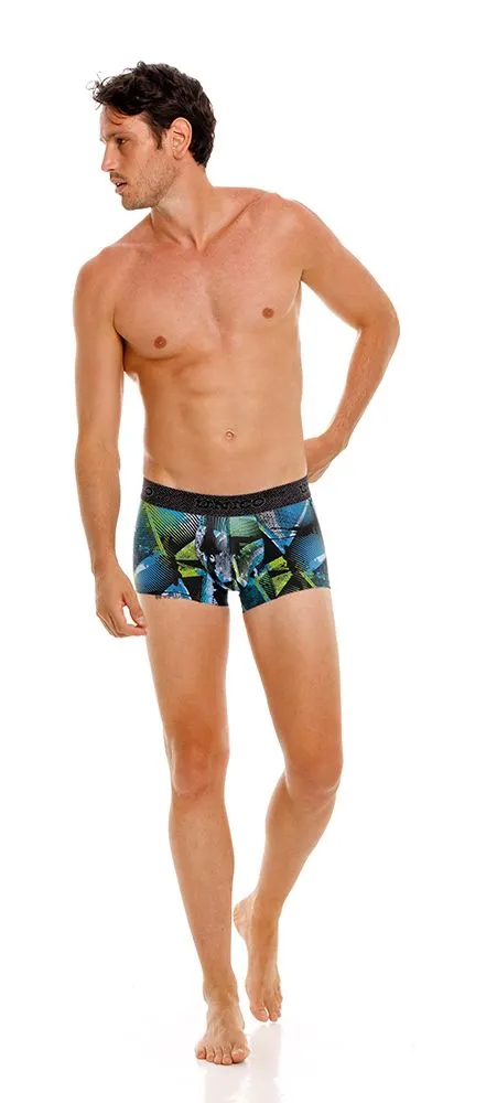 Bekleidung_Mundo Unico_Herrenunterwäsche Unico 24080100117 Trino Slips Farbe 99-Bedruckt