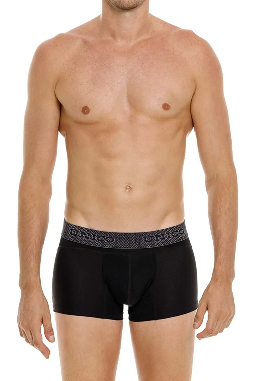 Bekleidung_Mundo Unico_Herrenunterwäsche Unico 24080100122 Ardid Slips Farbe 99-Schwarz