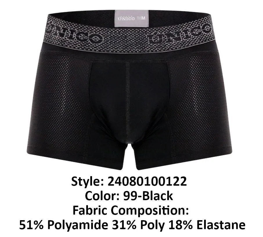 Bekleidung_Mundo Unico_Herrenunterwäsche Unico 24080100122 Ardid Slips Farbe 99-Schwarz