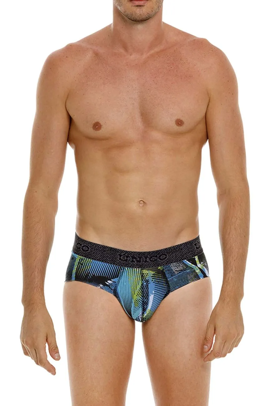 Bekleidung_Mundo Unico_Herrenunterwäsche Unico 24080101117 Trino Slip Farbe 99-Bedruckt