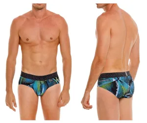 Bekleidung_Mundo Unico_Herrenunterwäsche Unico 24080101117 Trino Slip Farbe 99-Bedruckt