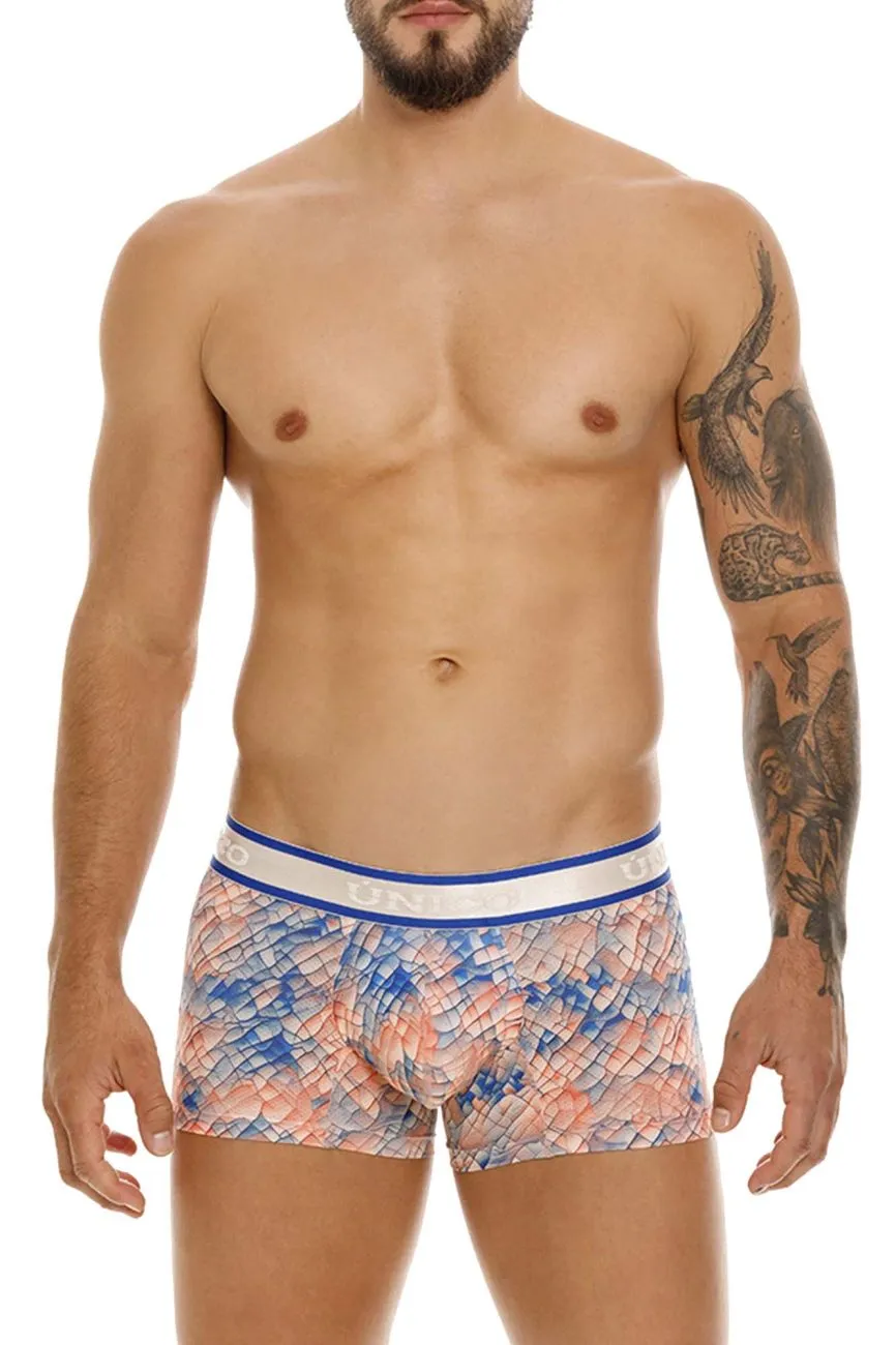 Bekleidung_Mundo Unico_Herrenunterwäsche Unico 24100100109 Aforo Boxershorts Farbe 46-Mehrfarbig
